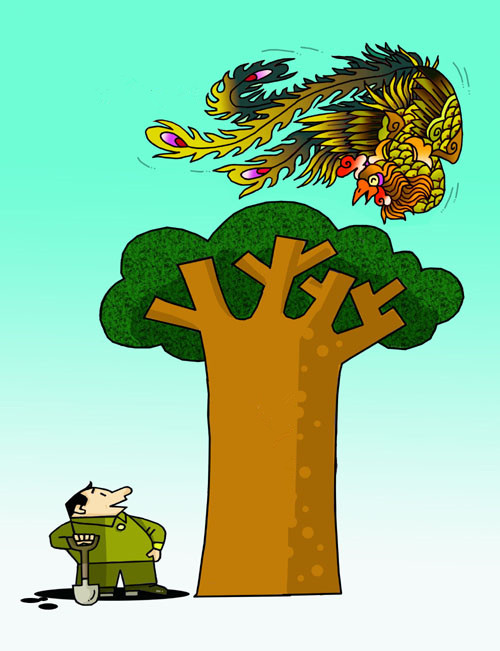 栽下专利“梧桐树” 引来资本“金凤凰”