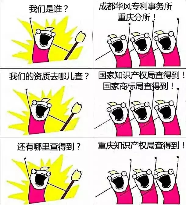 我们是谁？重庆华风专利！