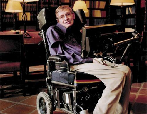 走好！永不坠落的陨星—史蒂芬· 霍金